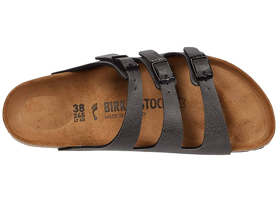 Birkenstock Florida Fresh Birko-Flor Anthracite Women's 41