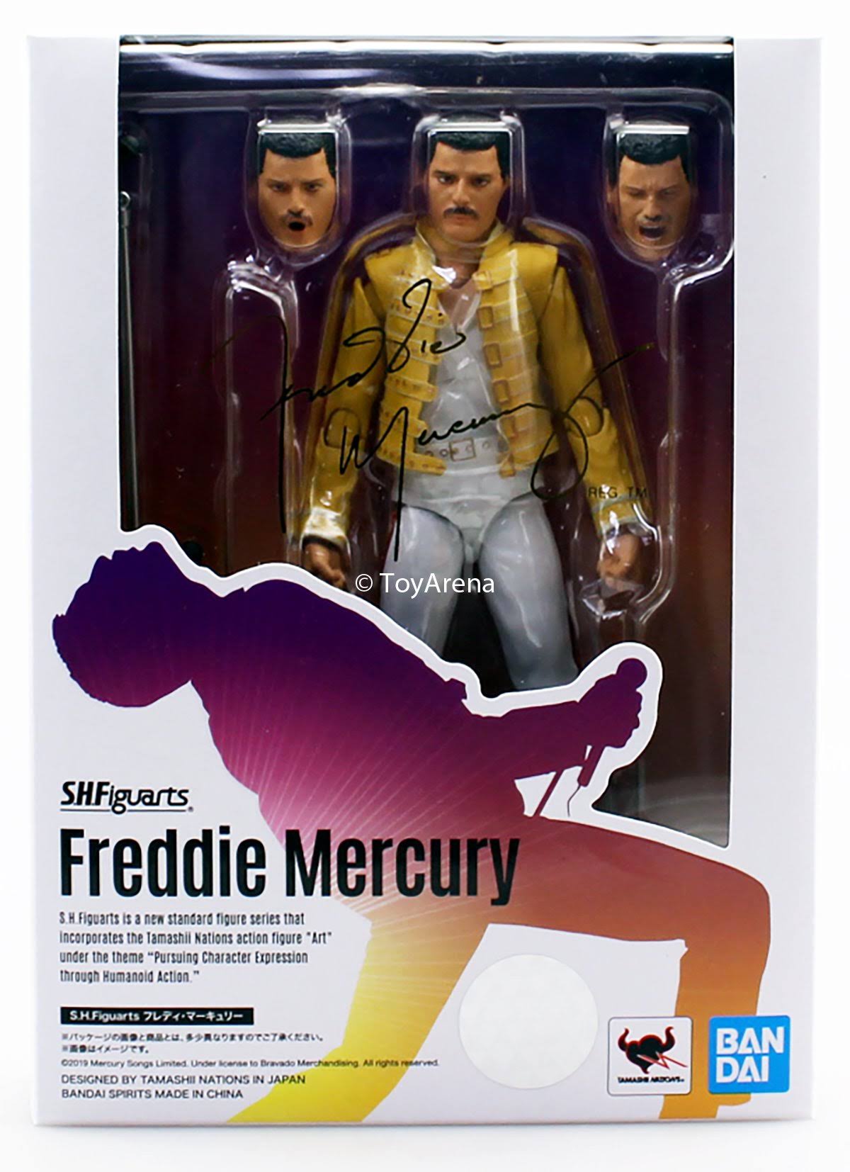 Queen S.H.Figuarts Freddie Mercury
