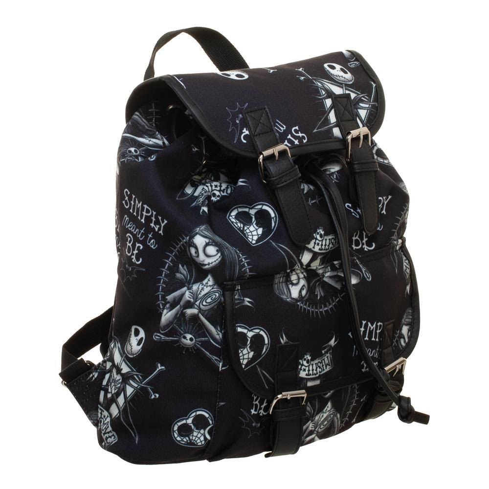 Nightmare Before Christmas Jack and Sally Love Knapsack