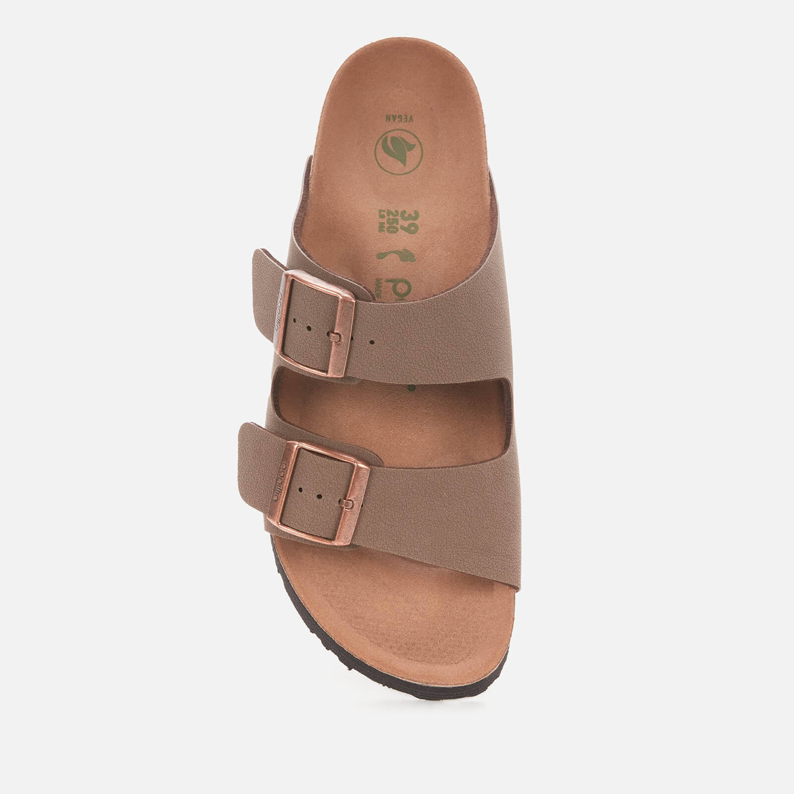 Birkenstock Papillio Vegan Arizona Platform Double Strap Sandals