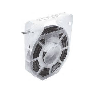 Band-It UL2076 Ultra-Lok Band Tote - 15 Pieces/Tote - 201SS 1/4 Hard, 3/4x22 x .030x22 x 76x22