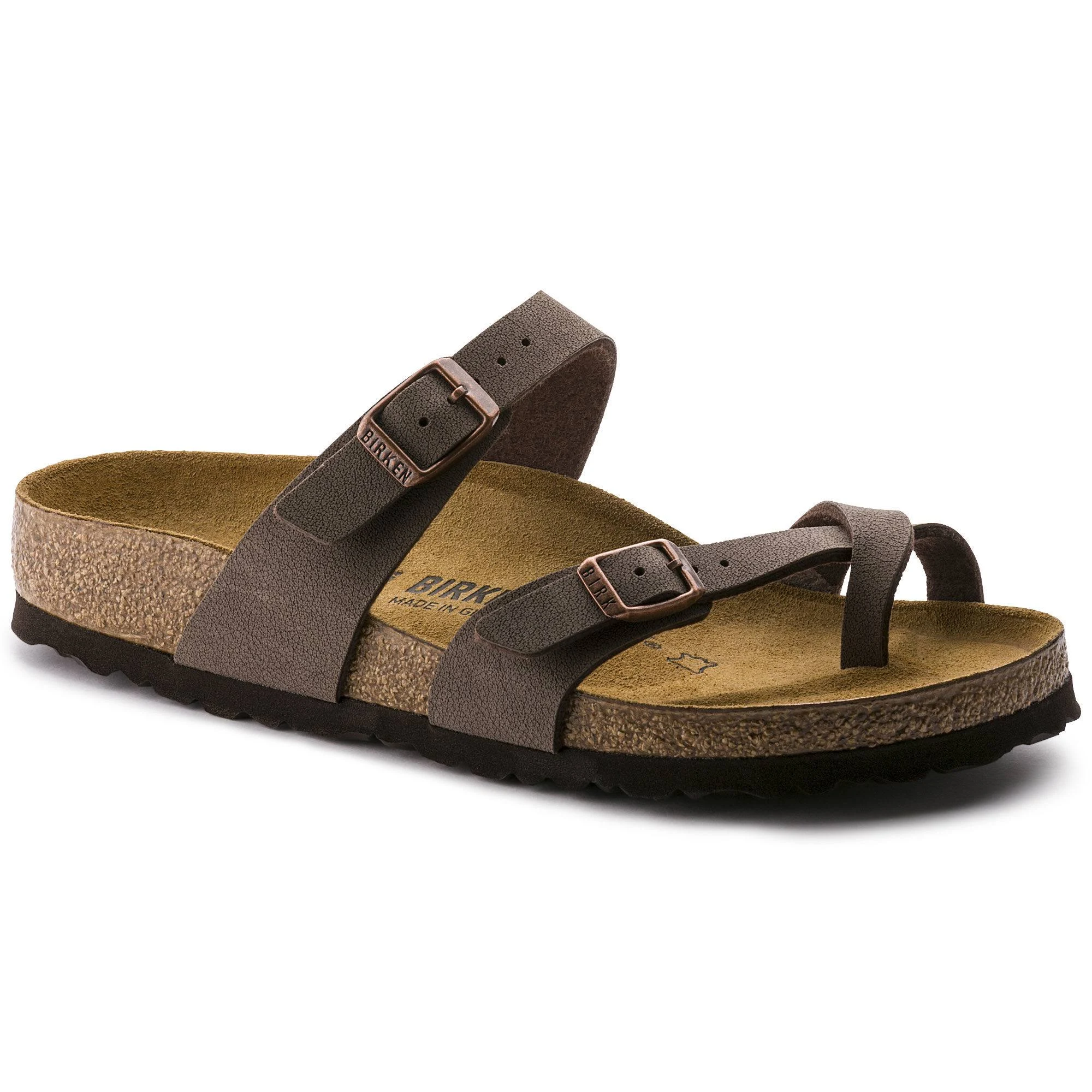 Birkenstock Mayari Birko-Flor Mocca Sandals