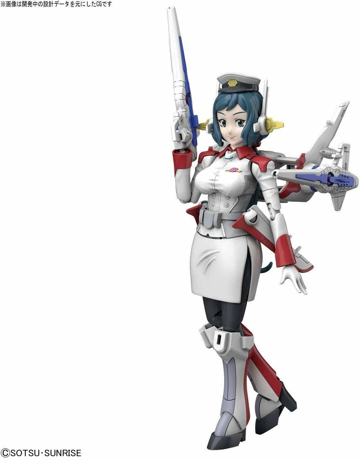 HGBF 1/144 Gundam Build Fighters Mrs. Loheng-Rinko
