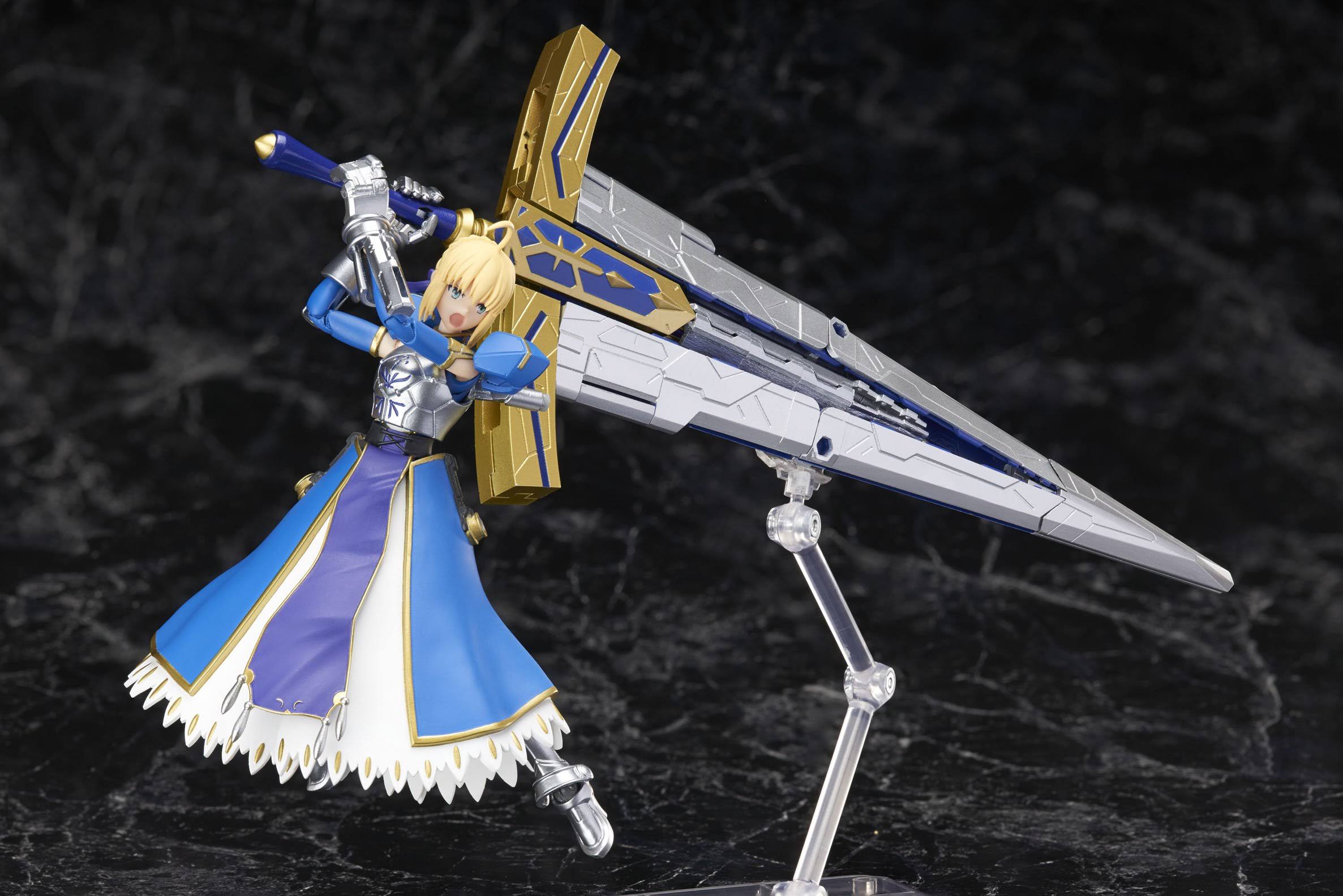 Fate/Grand Order: Saber Arturia Pendragon & Variable Excalibur Armor Girls Project Figure