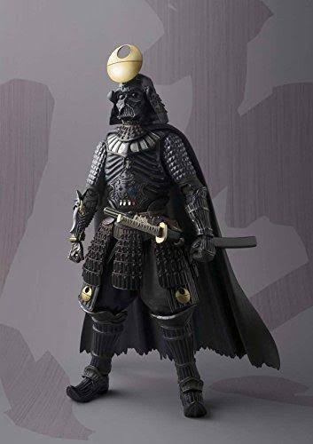 Satr Wars Movie Realization Samurai General Darth Vader shiseigusoku Figure