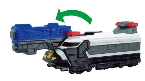 Bandai Ressha Sentai ToQger Train Union Series 9 Police Ressha