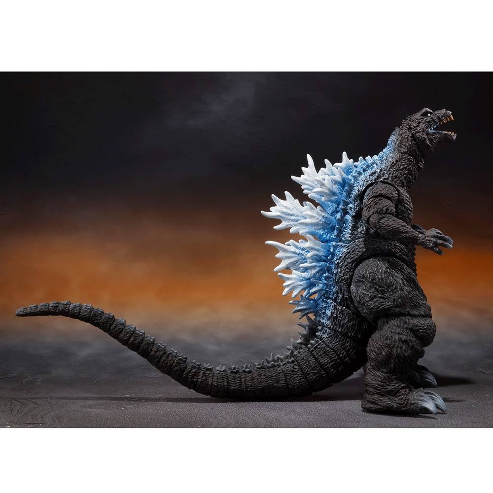 S.H.MonsterArts Godzilla (2001) Heat Ray Ver.