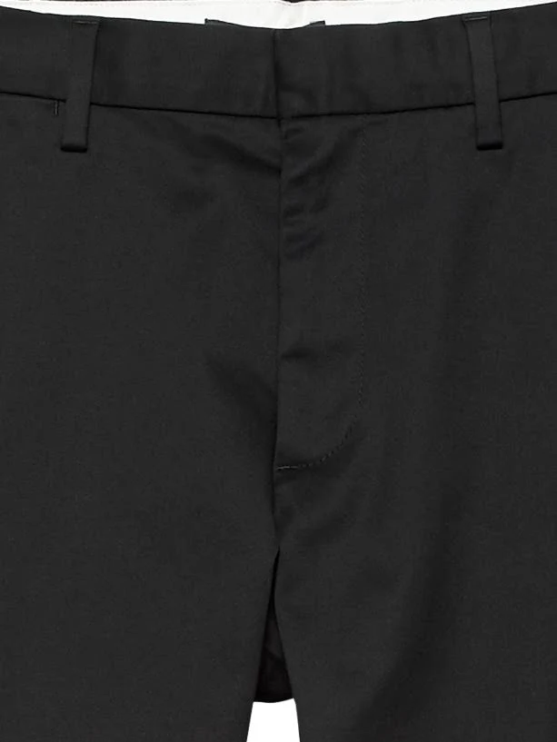Banana Republic Men's Mason Athletic Tapered Rapid Movement Chino Pant Black Tall Size 35W 36L
