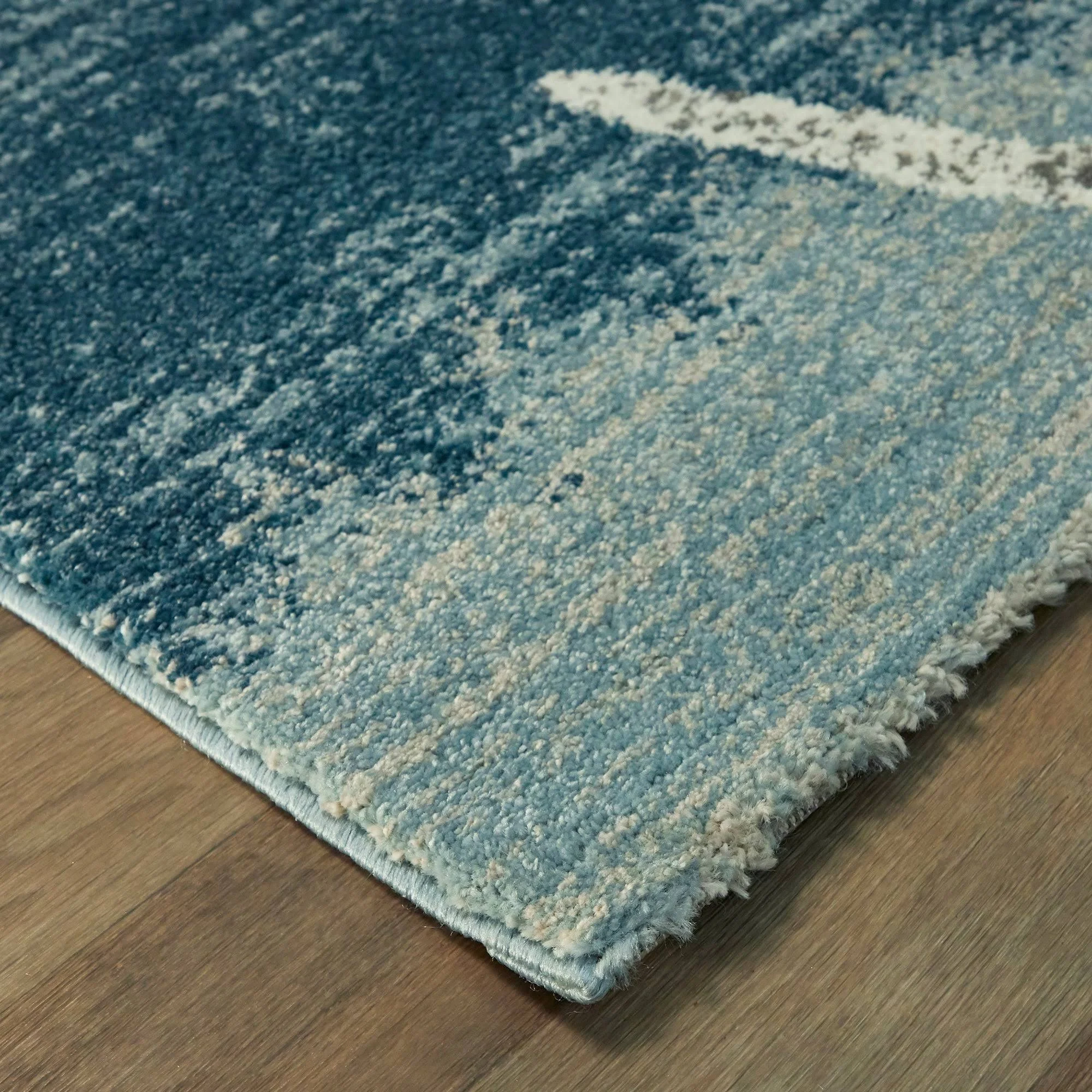 Martin Coastal Starfish Area Rug - 7&10x22 x 10& - Blue