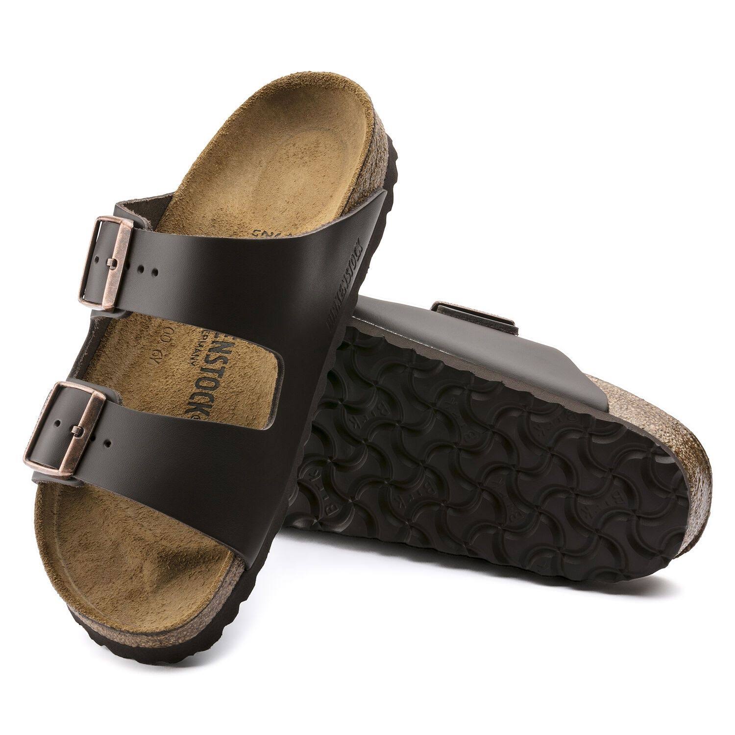 Birkenstock Arizona Birko-Flor Dark Brown