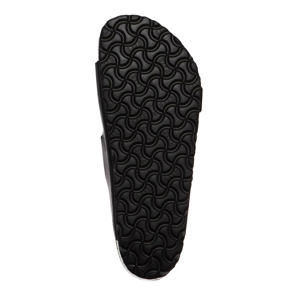 Birkenstock Arizona Softbed Oiled Leather Black
