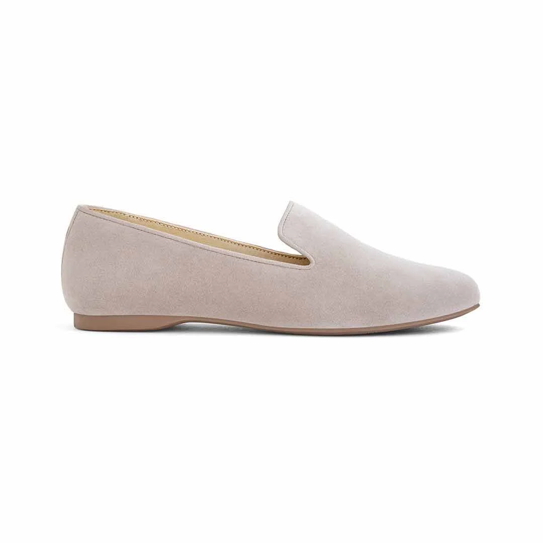 Birdies The Starling - Slate Gray Flats, Size 5, Suede