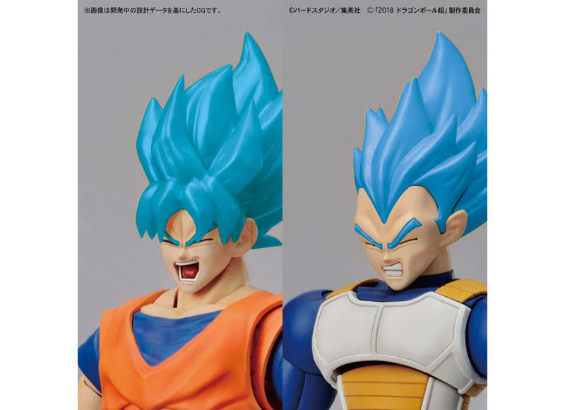 Dragon Ball Super Figure-rise Standard Super Saiyan Broly (Full POWER)