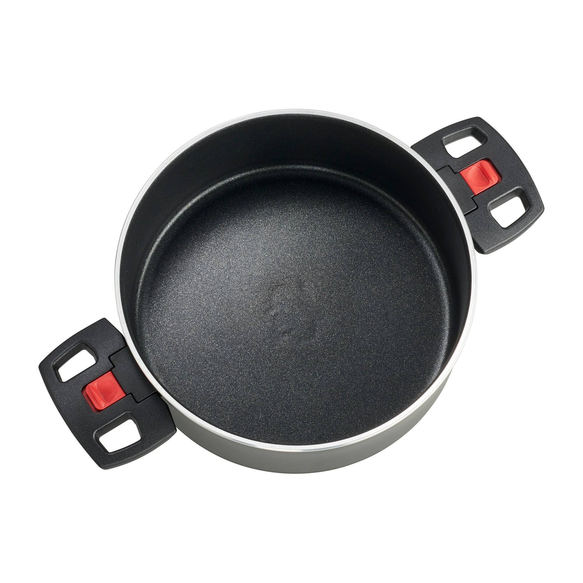 Ballarini Click & Cook 4-qt Nonstick Saute Pan w/Lid