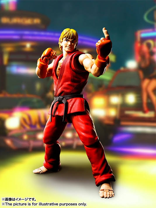 Street Fighter: Ken Masters S.H.Figuarts Action Figure
