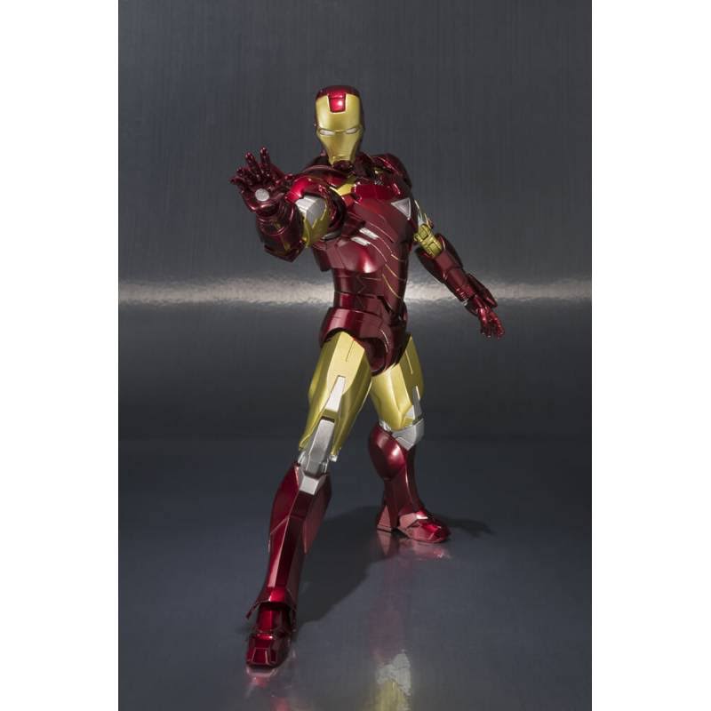 S.H. Figuarts - Iron Man - Mark VI - Hall of Armor Set
