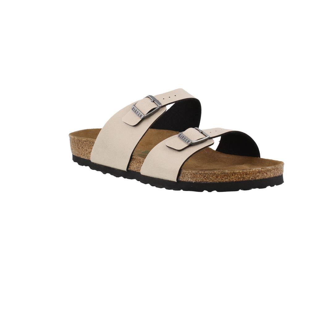 Birkenstock Women's Sydney Birko-Flor Casual Sandals Stone