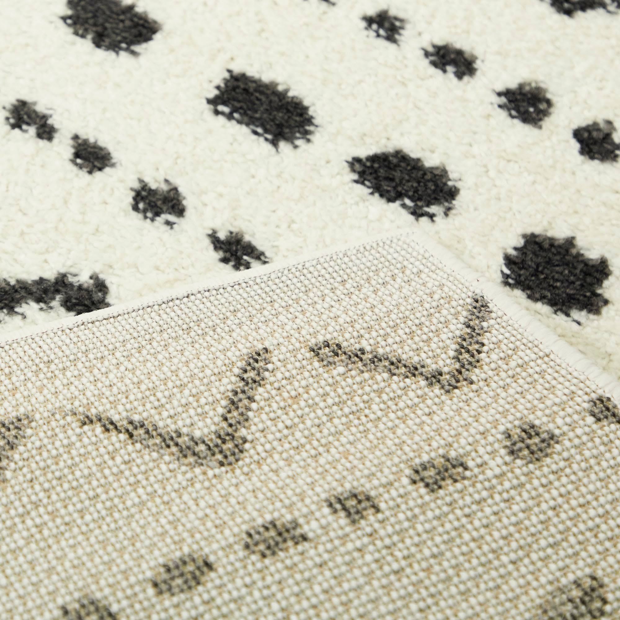 Balta Adebayo Cream 8 ft. x 10 ft. Moroccan Area Rug, Ivory
