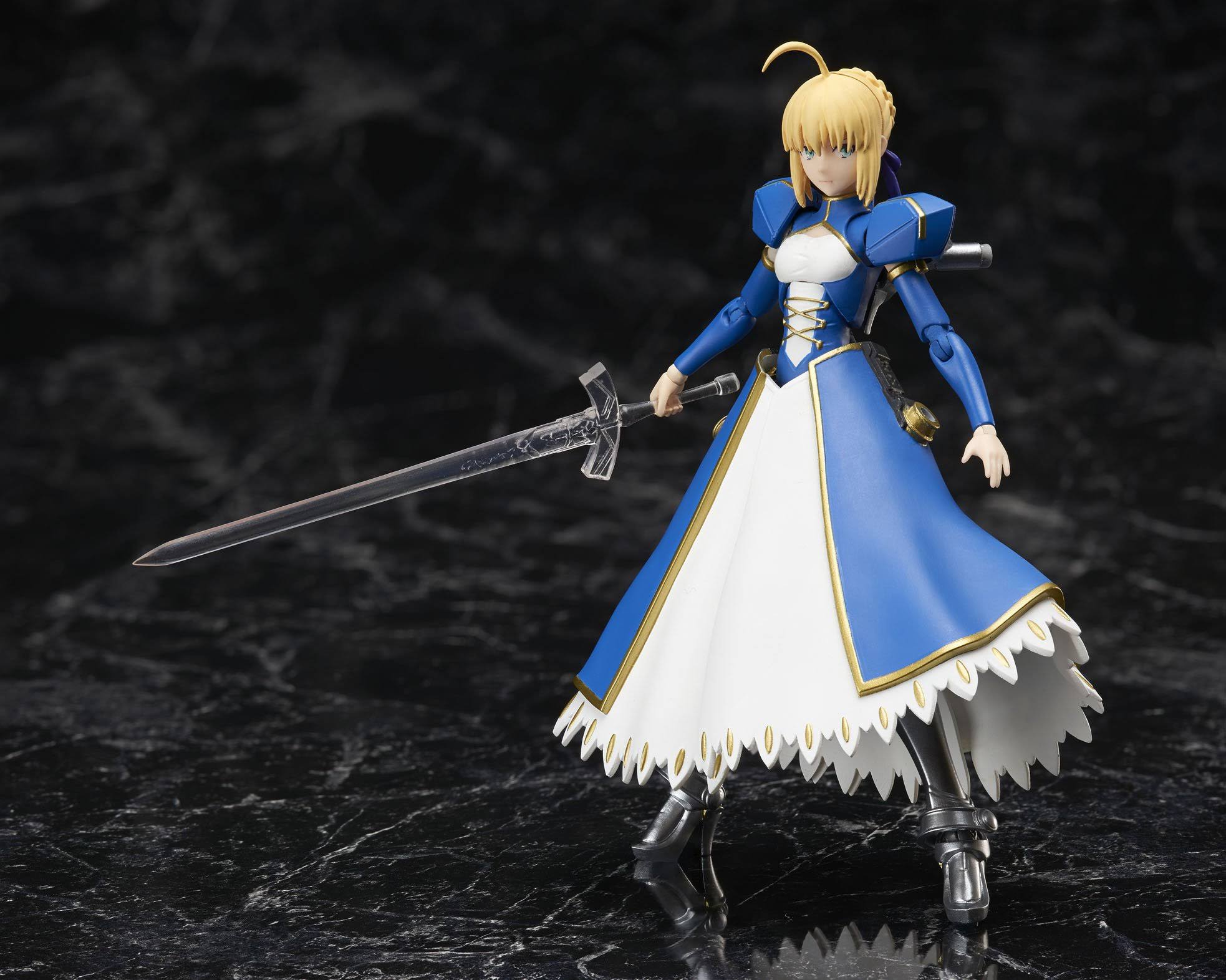Fate/Grand Order: Saber Arturia Pendragon & Variable Excalibur Armor Girls Project Figure