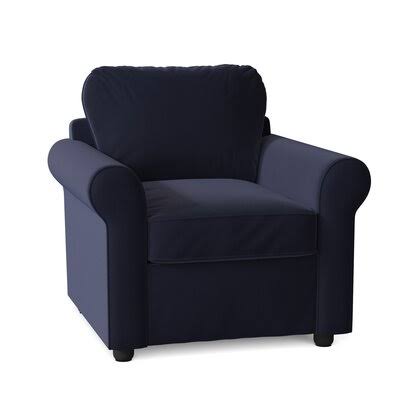 Wolsingham Armchair Body Fabric: Sunbrella Canvas Navy