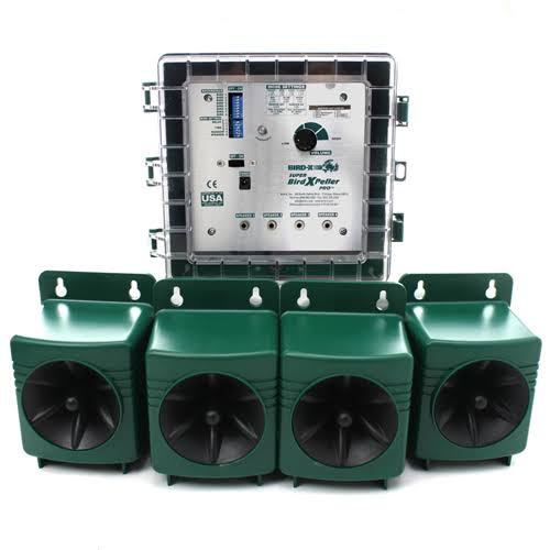 Bird-X SBXP-PRO 2 Sonic Bird Repeller