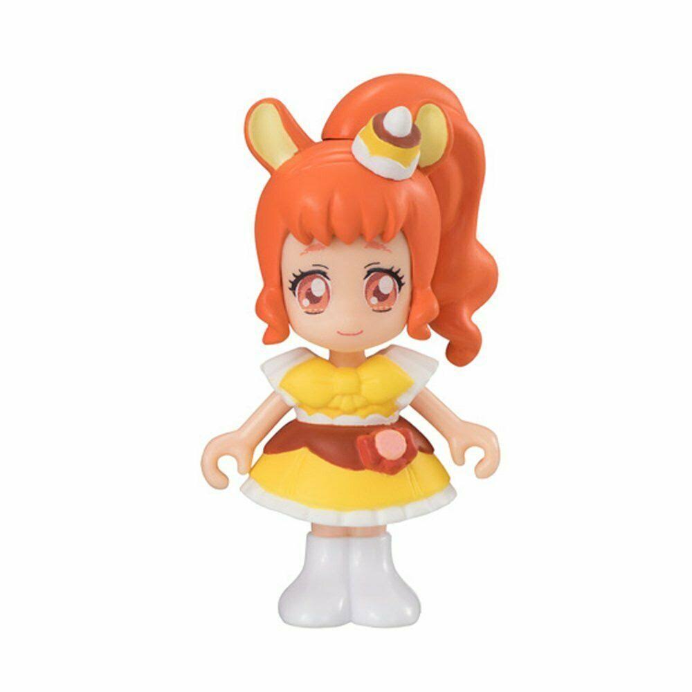Bandai Kira Kira Precure A La Mode pre-Corde Doll Cure Custard Toy Pretty Cure!