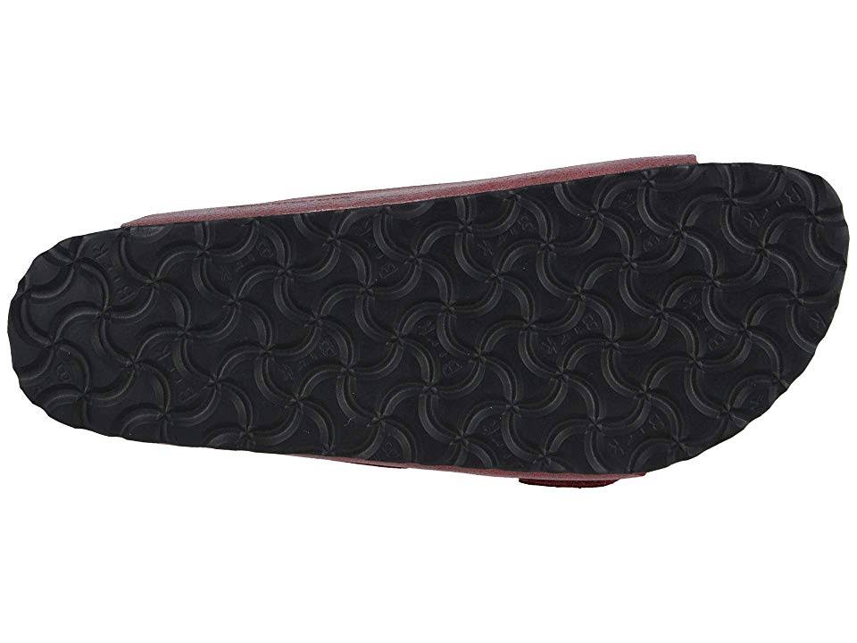 Birkenstock Women's Arizona Washed Metallic, Port Size: 39 N