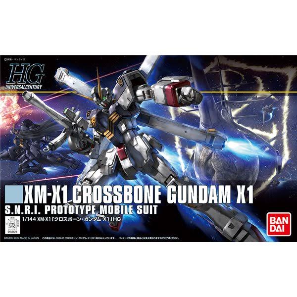 HGUC 1/144 #187 Crossbone Gundam X1