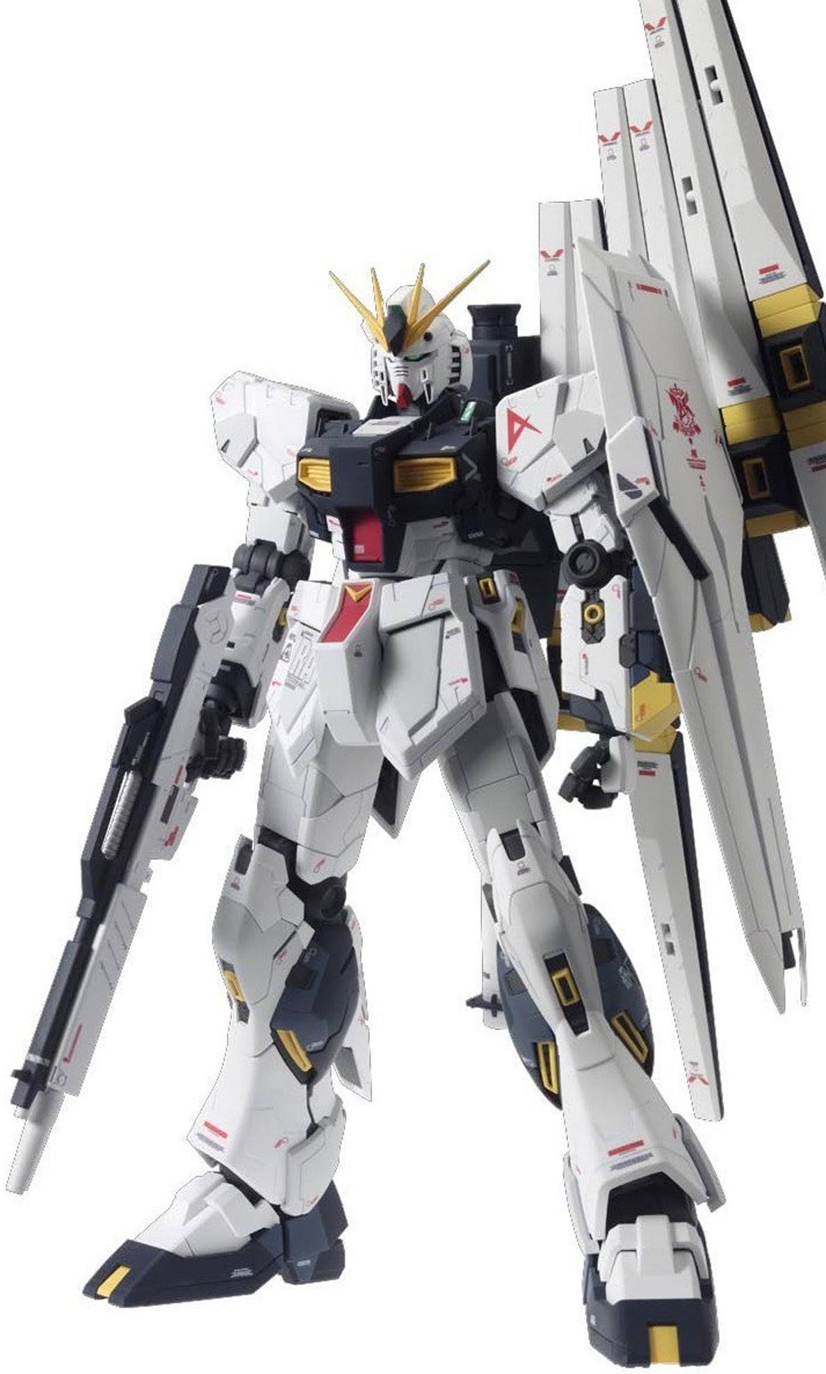Bandai Hobby Nu Gundam Version KA Char&s Counterattack 1/100 - Master Grade