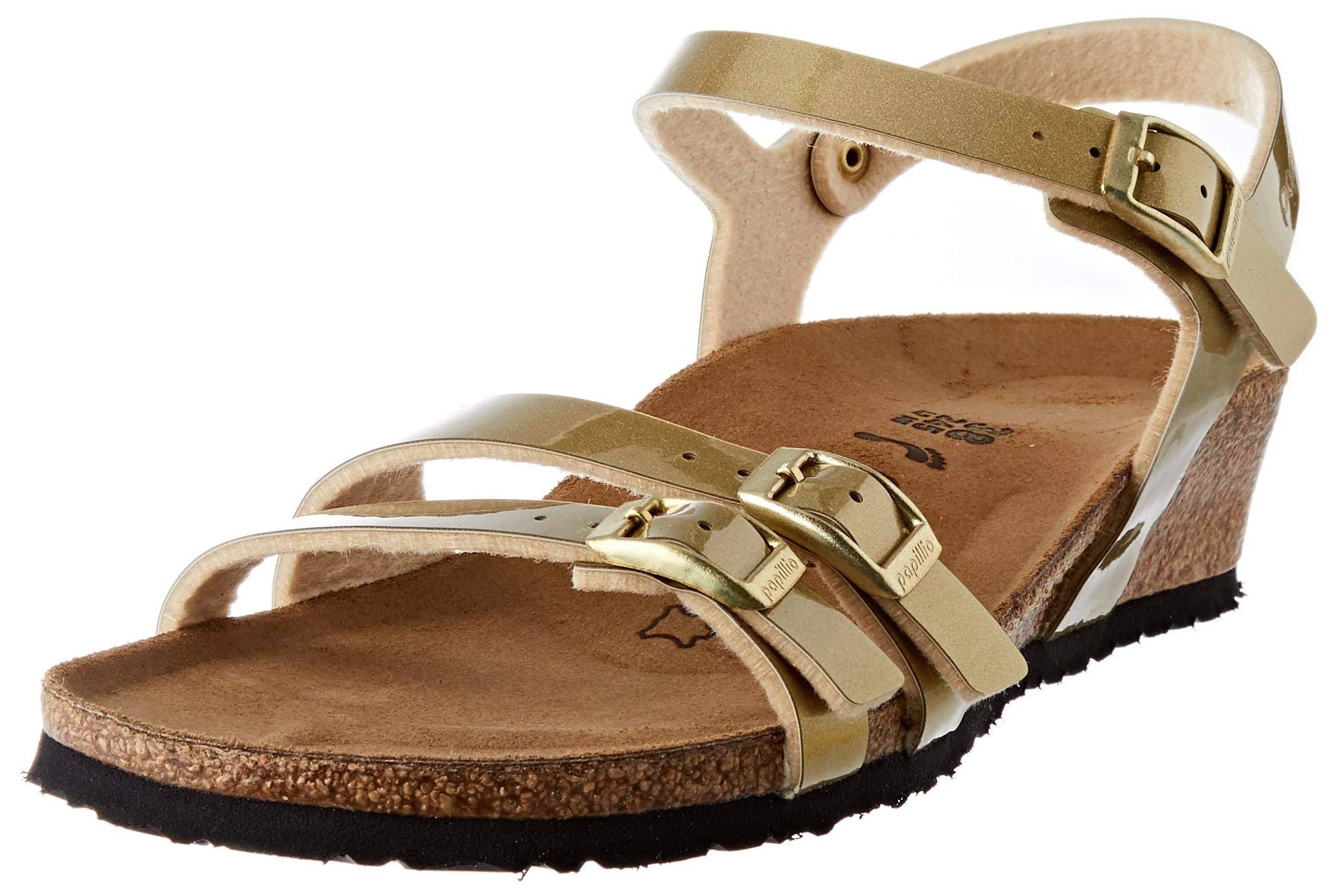 Papillio by Birkenstock Lana 1016347 (Nar) Ladies Birko-Flor Two Strap