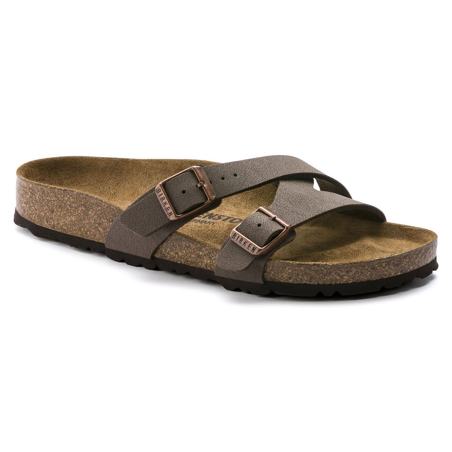 Birkenstock Womens Yao Sandal Women's Brown 36 (US 5)
