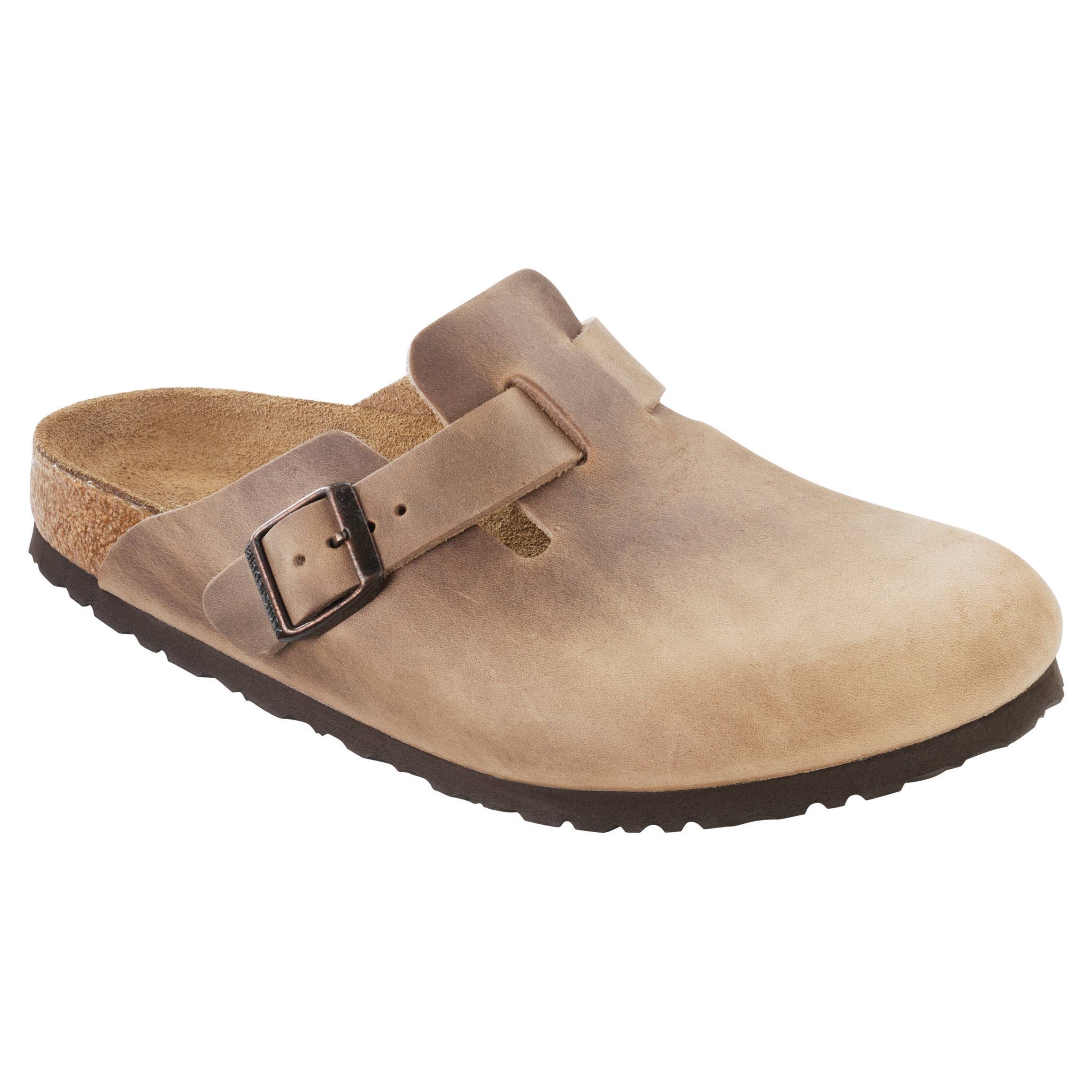 Birkenstock Boston Oiled Leather, Tobacco, 40