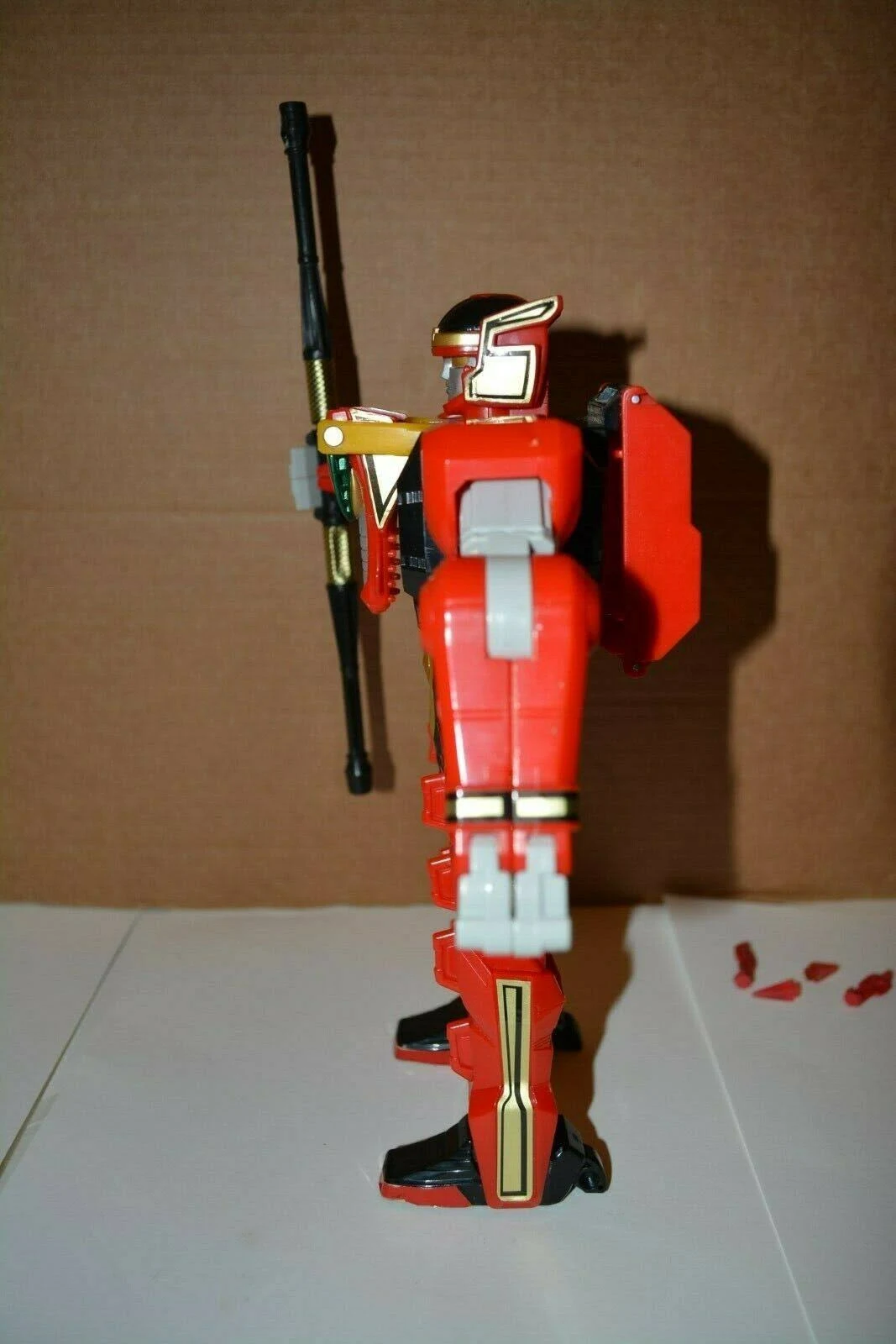 Bandai Toys Power Rangers Red Dragon Thunderzord
