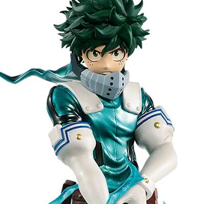 My Hero Acadamia - Izuku Midoriya Ichibansho Figure (I'm Ready!)