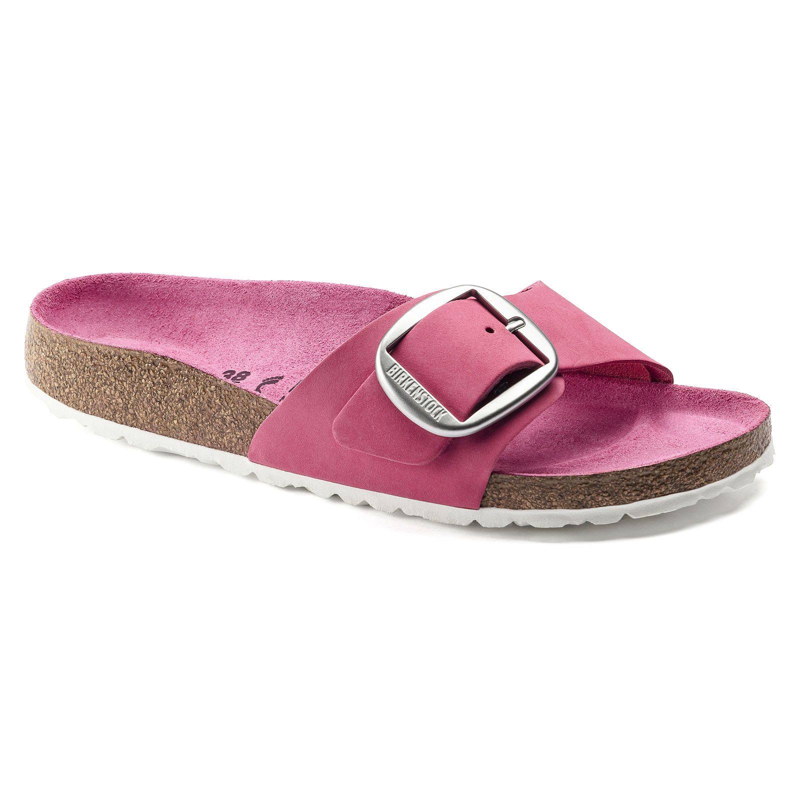 Birkenstock Madrid Big Buckle Tulip Nubuck / 42 / Narrow