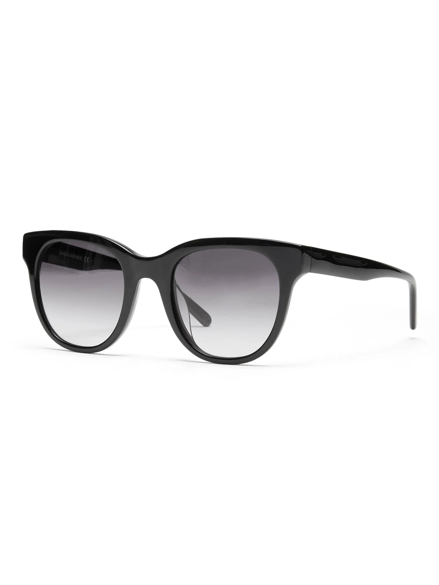 Banana Republic Women's Lilian Sunglasses Black One Size