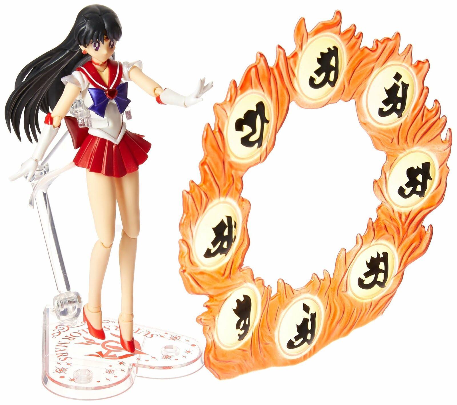 S.H. Figuarts Super Sailor Mars Sailor Moon Action Figure