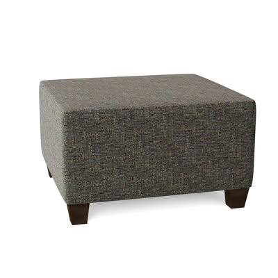 Birch Lane Lise 29x22 Rectangle Standard Ottoman Body Fabric: Yale Peacock
