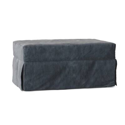 Birch Lane Fairchild 44x22 Rectangle Standard Ottoman Body Fabric: Empire Shadow