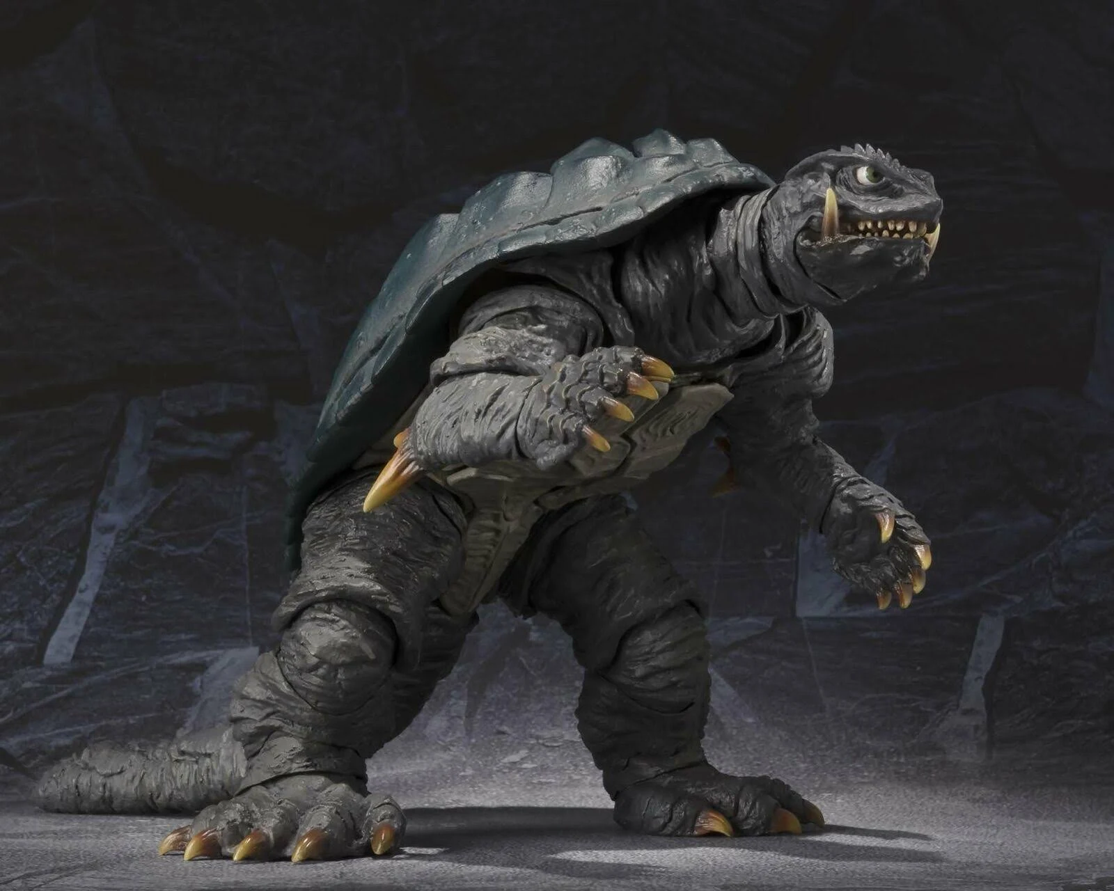 Bandai Tamashii Nations S.H.MonsterArts Gamera Gamera 2x22 Figure