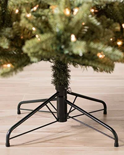 Balsam Hill Blue Spruce Artificial Christmas Tree, 7.5 Feet, Clear