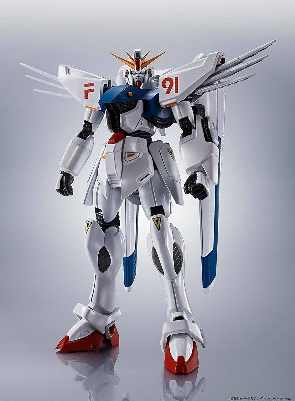 Robot Spirits Gundam F91 Evolution-Spec