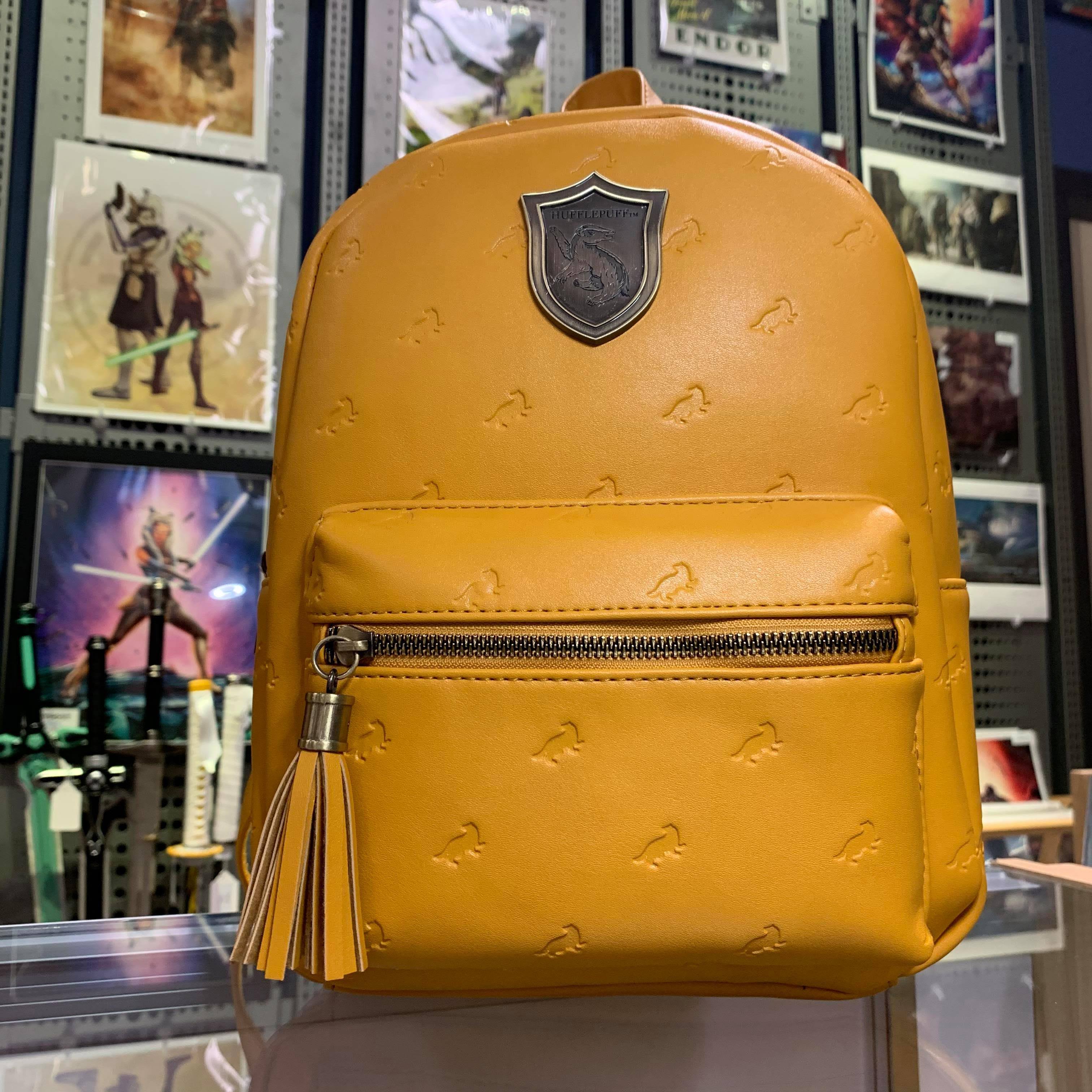 Harry Potter Hufflepuff PU Mini Backpack