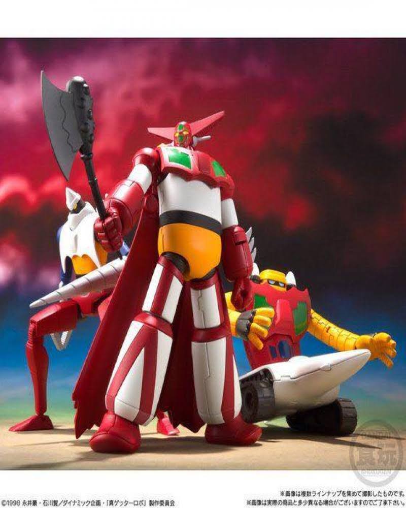 Super Mini-Pla Getter Robo Armageddon Vol.1: 1Box (3pcs)