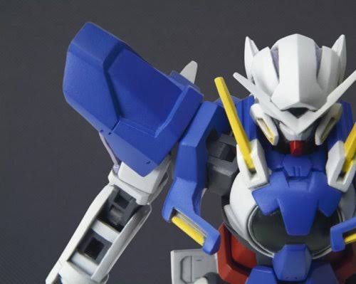Bandai MS in Action - Exia Gundam Figure