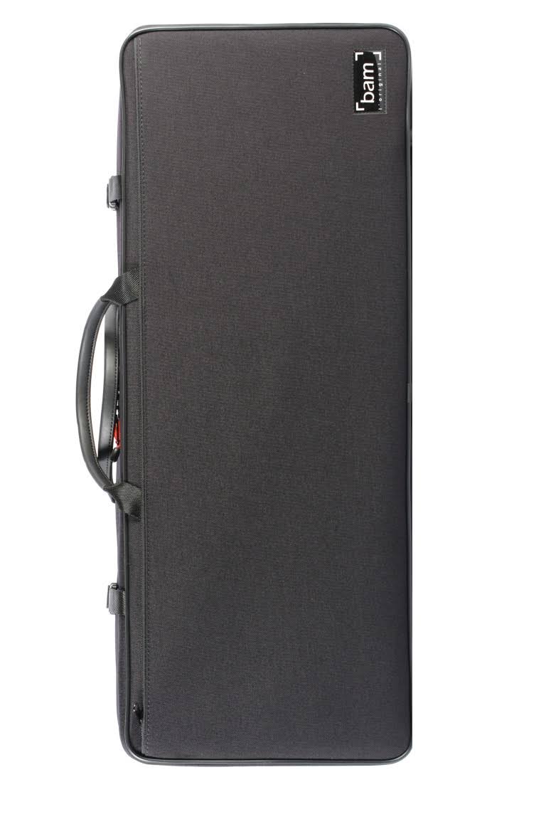 BAM 2005SN Classic Double Violin Case Black