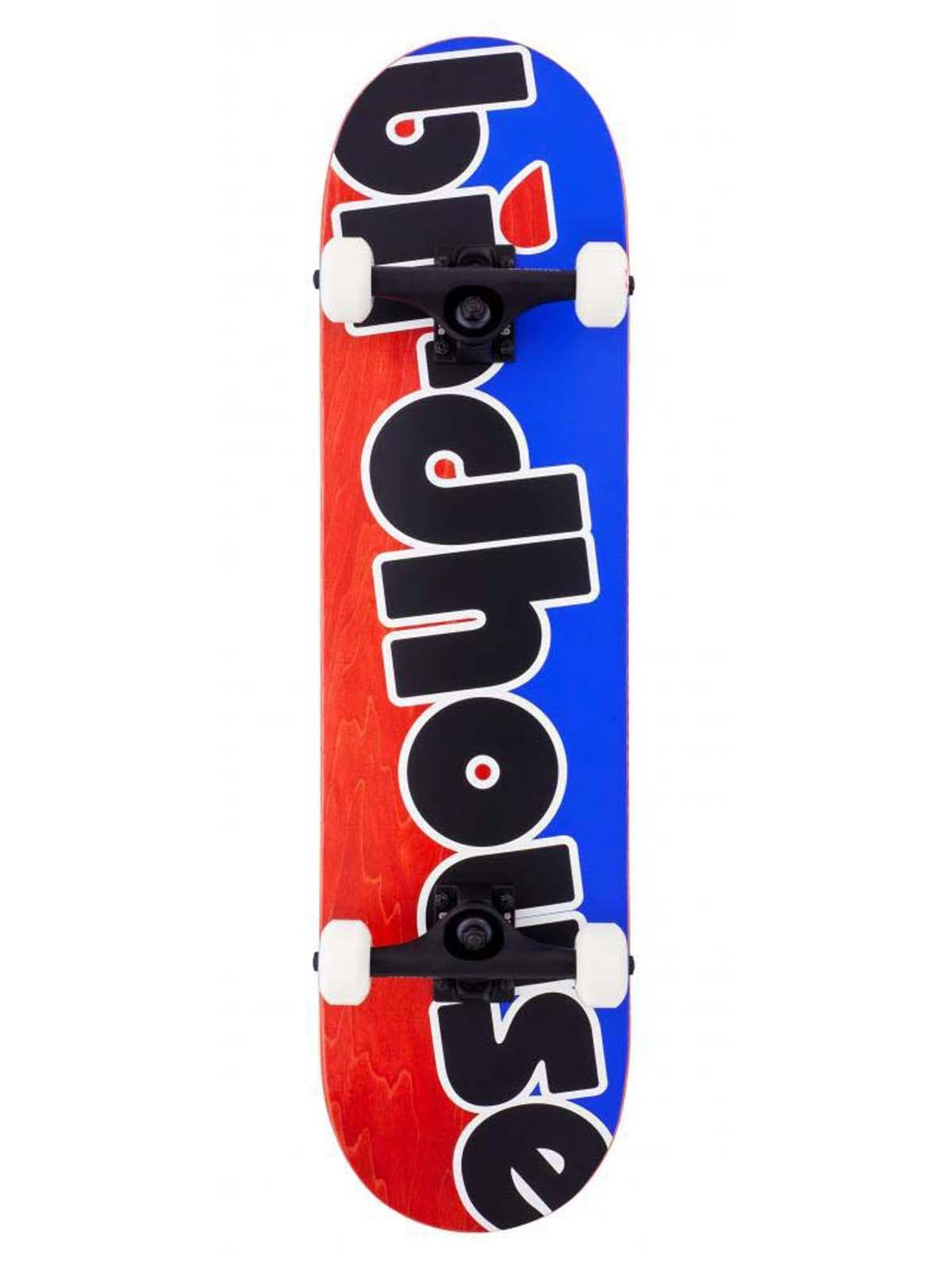 Birdhouse Toy Logo 8x22 Complete Skateboard - Blue / Red