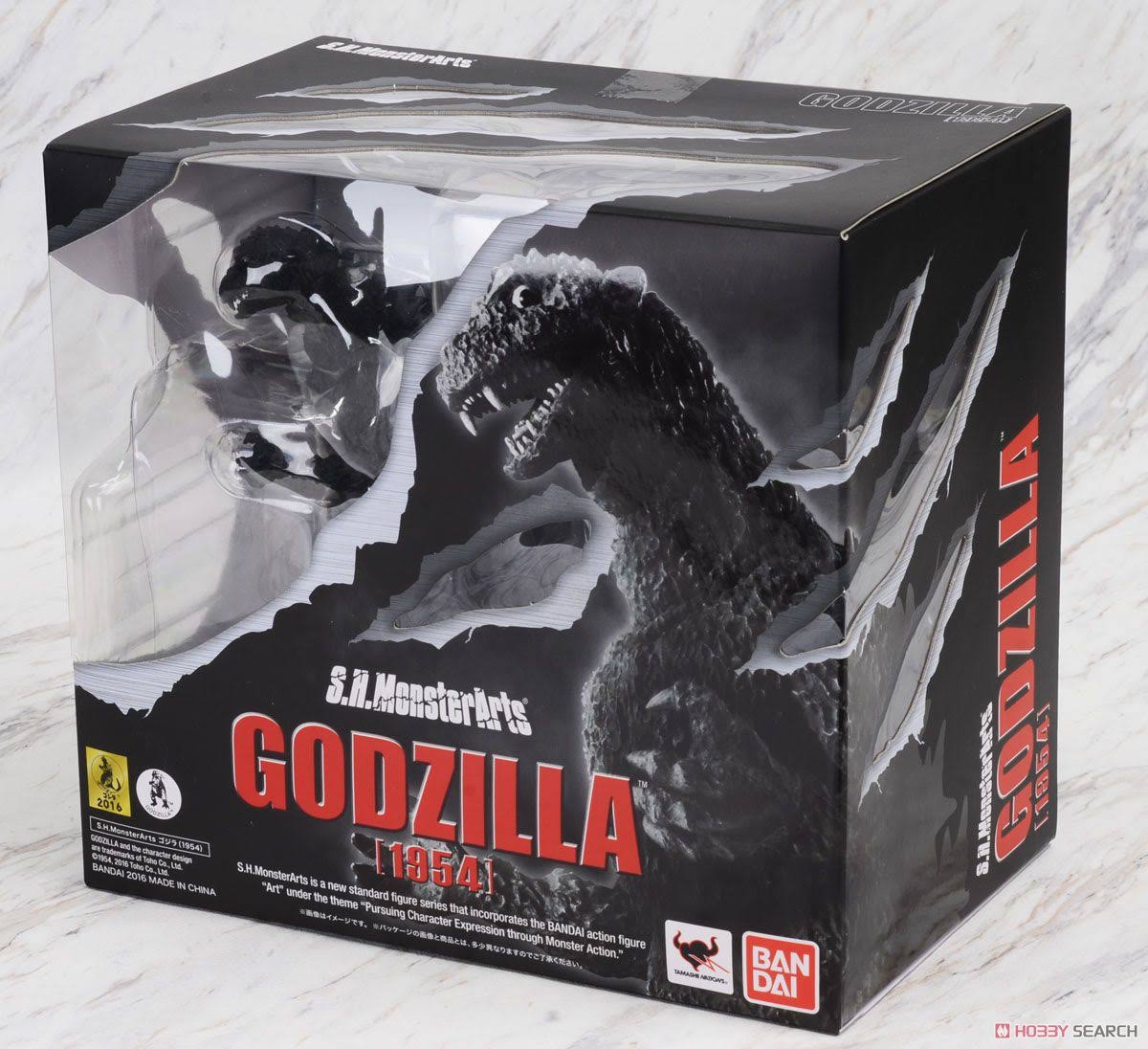 Godzilla 1954 S.H. MonsterArts Action Figure