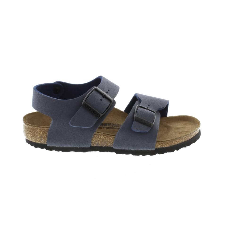 Birkenstock New York Kids Sandals - Navy