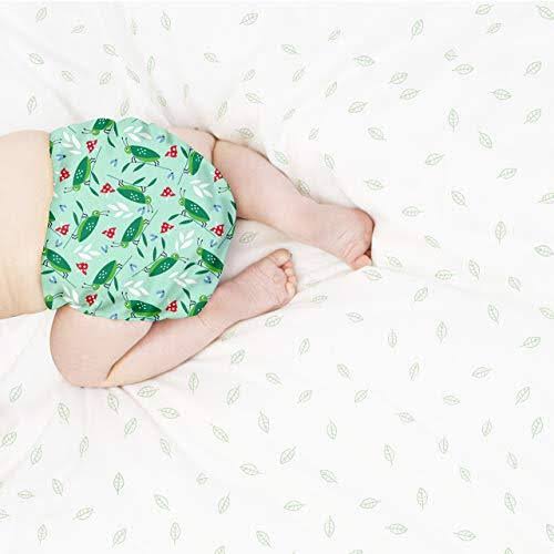 Bambino Mio Miosolo All-in-One Cloth Diaper, Happy Hopper